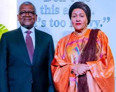 Aliko Dangote speaks about Dangote Refinery IPO and expansion plans