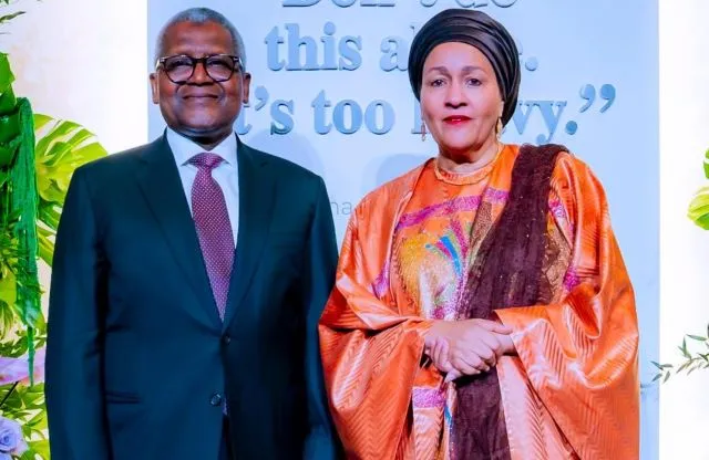 Aliko Dangote speaks about Dangote Refinery IPO and expansion plans