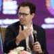 Anthropic CEO Dario Amodei discussing artificial intelligence safety risks