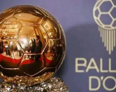 Ballon d’Or trophy ahead of the 2026 shortlist announcement