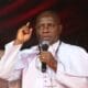 CAN President Daniel Okoh speaking about political activities ahead of the 2027 elections