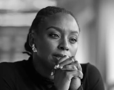 Chimamanda Ngozi Adichie speaking about her changed feelings towards Nigeria after her son’s death