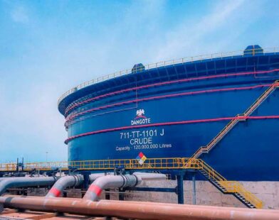 Dangote Refinery petrol price increased to ₦1,350 per litre
