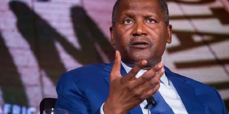 Aliko Dangote warns about petrol supply risks in Nigeria