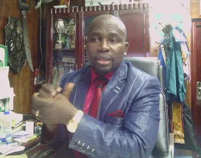Rev Ben Eragbai recounts the story of a former armed robber
