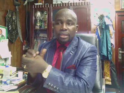 Rev Ben Eragbai recounts the story of a former armed robber