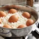 Nutrition experts warn against boiling eggs and rice together