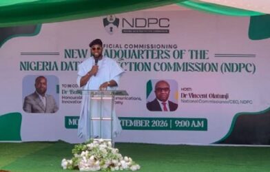 Bosun Tijani speaking about Nigeria's telecom infrastructure expansion