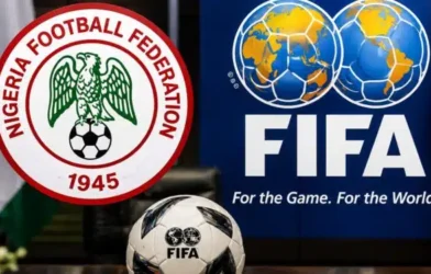 FIFA and CAF officials assess Nigeria Football Federation crisis