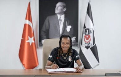 Super Falcons defender Glory Ogbonna returns to Beşiktaş