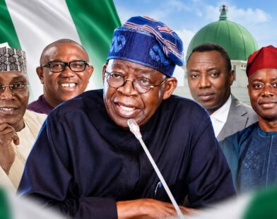 INEC final list of presidential candidates for the 2027 election