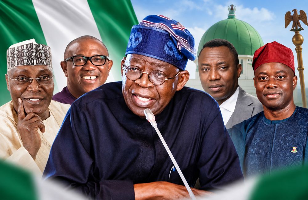 INEC final list of presidential candidates for the 2027 election