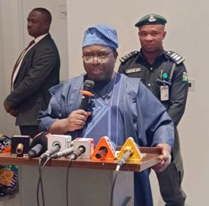 INEC Chairman Joash Amupitan during 2027 election preparations