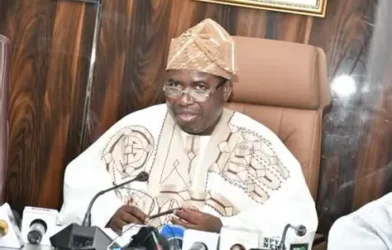 INEC Chairman Joash Amupitan speaks on AI-powered disinformation ahead of Nigeria’s 2027 elections