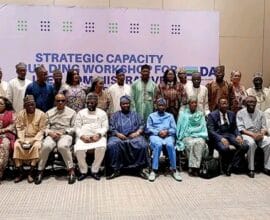INEC Chairman Joash Amupitan during 2027 election preparations