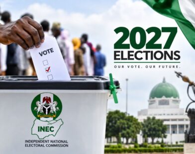 INEC final list of Southwest Senate candidates for 2027 election