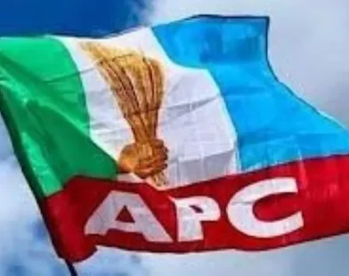 Lagos APC chairman Cornelius Ojelabi during the inauguration of the 2027 campaign council