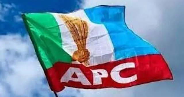 Lagos APC chairman Cornelius Ojelabi during the inauguration of the 2027 campaign council