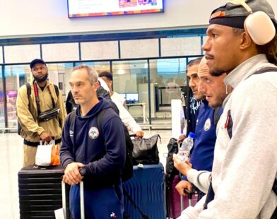 Madagascar Barea arrive in Uyo ahead of Super Eagles AFCON 2027 qualifier