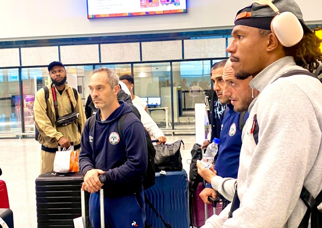 Madagascar Barea arrive in Uyo ahead of Super Eagles AFCON 2027 qualifier