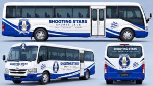 Seyi Makinde approves two buses for Shooting Stars FC