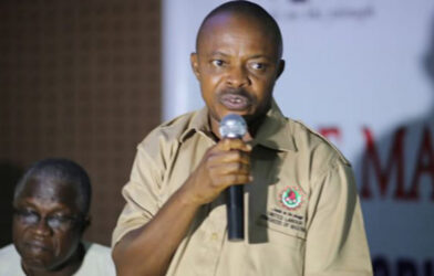 NLC President Joe Ajaero speaks on rising petrol prices in Nigeria