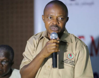 NLC President Joe Ajaero speaks on rising petrol prices in Nigeria