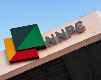 NNPC filling station as petrol price rises to ₦1,375 per litre