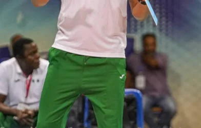 Nigeria men’s volleyball team preparing for Rwanda match after Morocco defeat