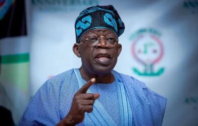 President Bola Tinubu during an official engagement