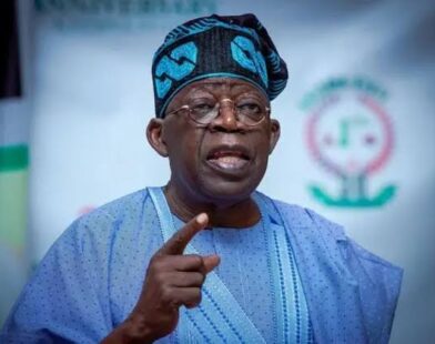 President Bola Tinubu during an official engagement