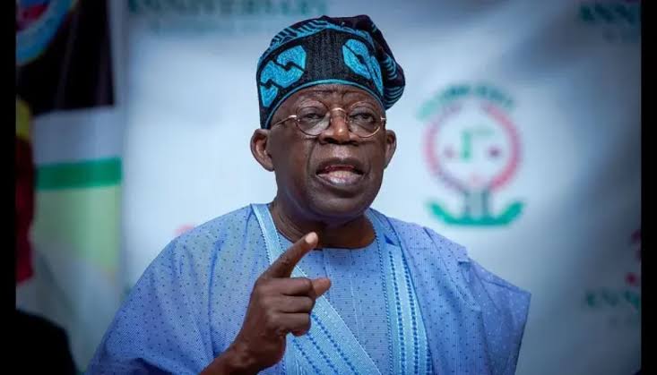 President Bola Tinubu during an official engagement
