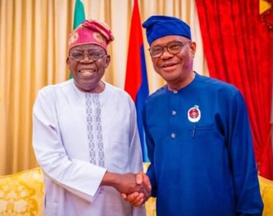 Nyesom Wike speaks on his support for Tinubu in the 2027 election