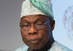 Former Nigerian President Olusegun Obasanjo
