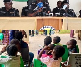 Oyo Police release names of 17 children rescued from suspected trafficking syndicate