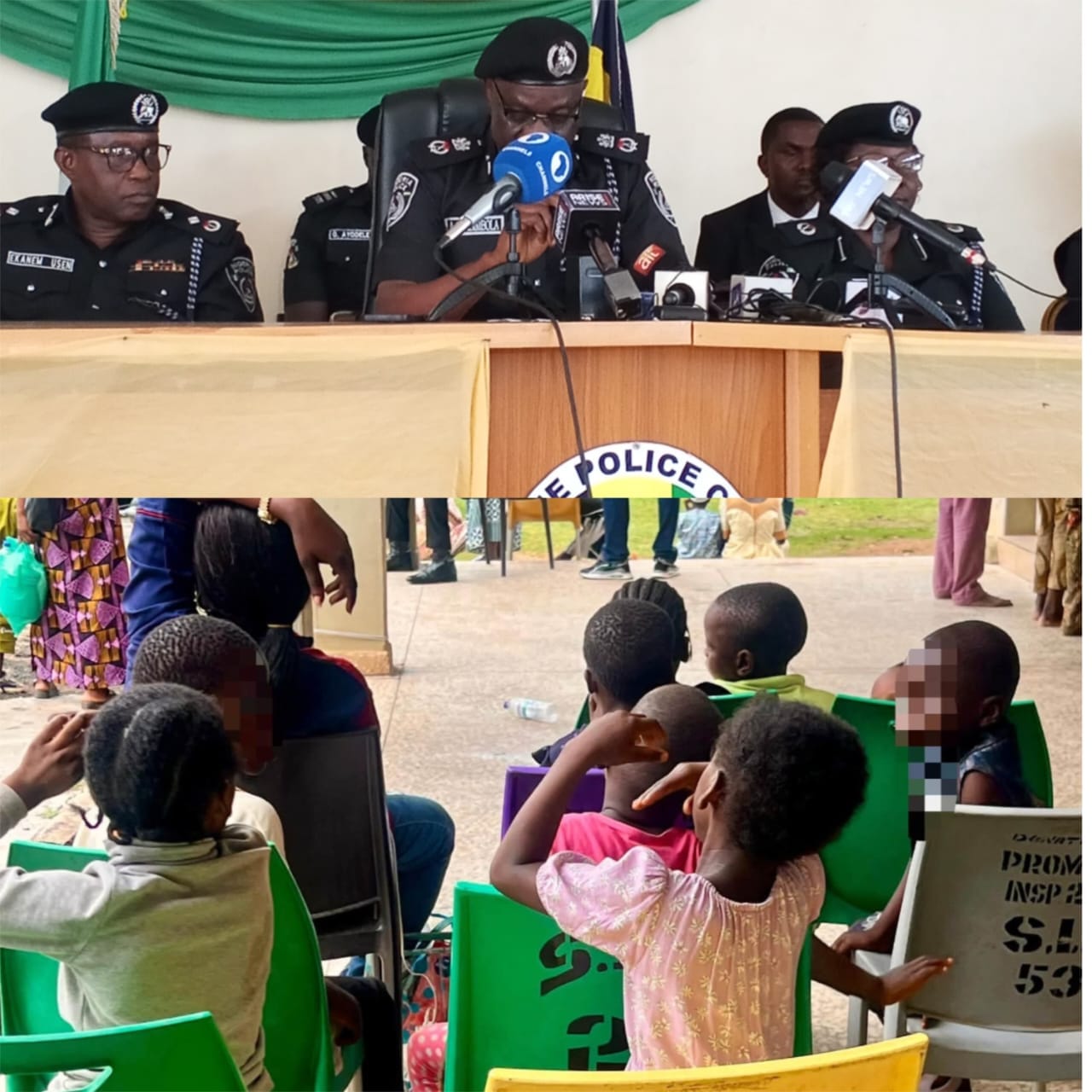 Oyo Police release names of 17 children rescued from suspected trafficking syndicate