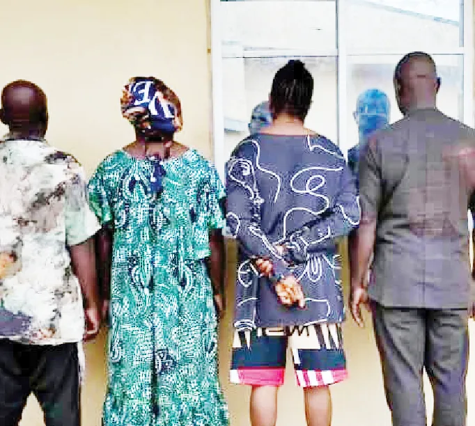 Police arrest four suspects over alleged theft of newborn baby in Abia