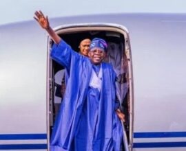 President Bola Tinubu returns to Nigeria after a four-week European vacation.