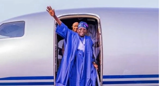 President Bola Tinubu returns to Nigeria after a four-week European vacation.