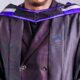 Taiwo Awoniyi celebrates his postgraduate diploma graduation