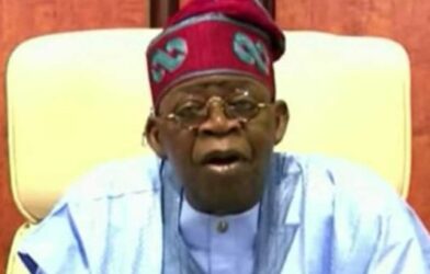 President Bola Tinubu during his European working vacation