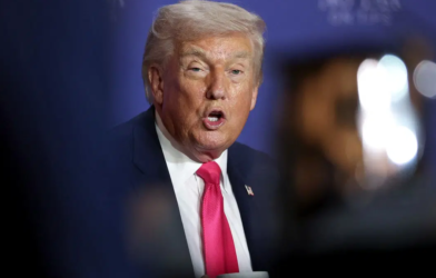 Donald Trump reacts after Supreme Court rejects mail-voting restrictions