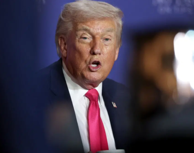 Donald Trump reacts after Supreme Court rejects mail-voting restrictions