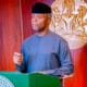 Yemi Osinbajo speaks about unsafe orange juice