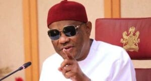 Nyesom Wike and Kingsley Chinda ahead of the 2027 Rivers governorship election