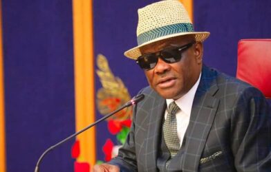 Nyesom Wike speaking about APC governors and the 2027 elections