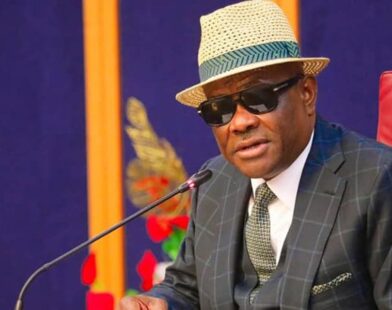 Nyesom Wike speaking about APC governors and the 2027 elections
