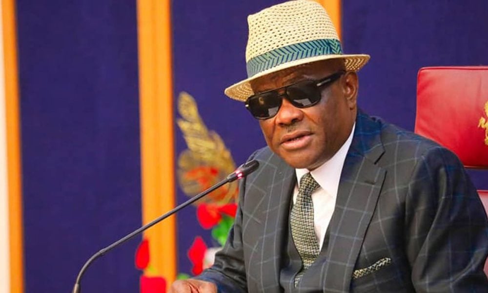 Nyesom Wike speaking about APC governors and the 2027 elections