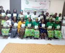 Women farmers calling for stronger agricultural policies in Nigeria
