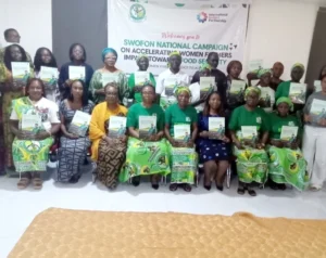 Women farmers calling for stronger agricultural policies in Nigeria